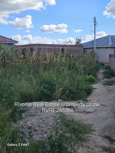 Part-Built 3-Bed Brick Shell on 240m² in Fidelity
