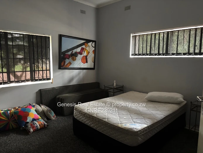 Property in prime location in Borrowdale Business Hub