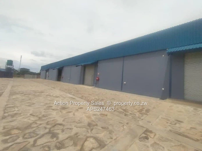 Warehouse Unit Along Old Mutare Road In Msasa! 