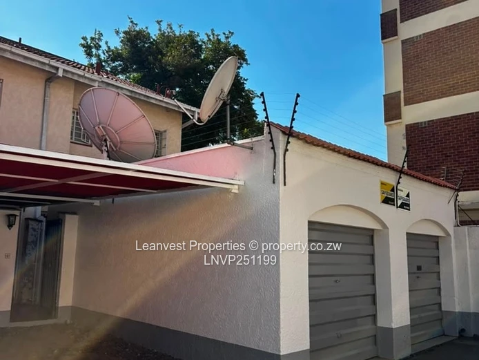 Harare Upper Avenues Neat Duplex Garden Flat For Sale
