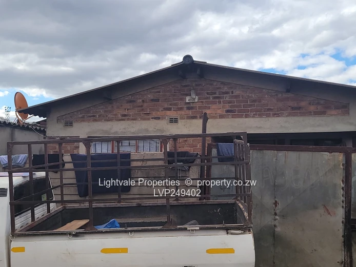 Mbare house for sale (Sole Mandate)
