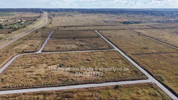 1700m2 - 2400m2 STANDS @ $25\m2 MARY PARK (KNOWE PHASE 4)