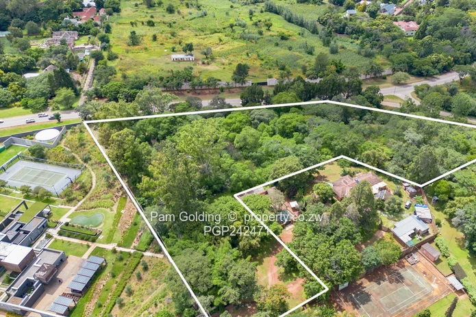 Prime residential land in the Golden Triangle