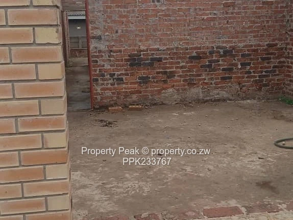 Madokero incomplete house for sale