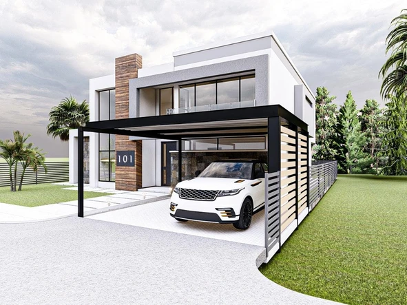 4 Bedroom House