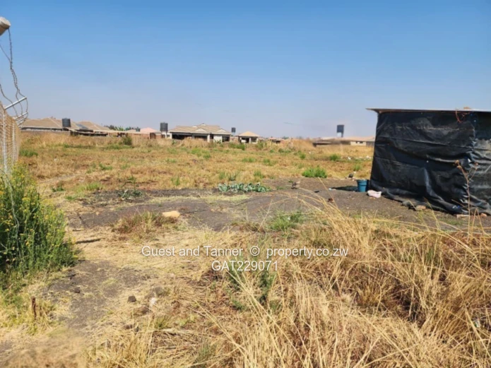 Residential Stand for Sale in Sandton Park – Council Cession, Prime Location Near Harare