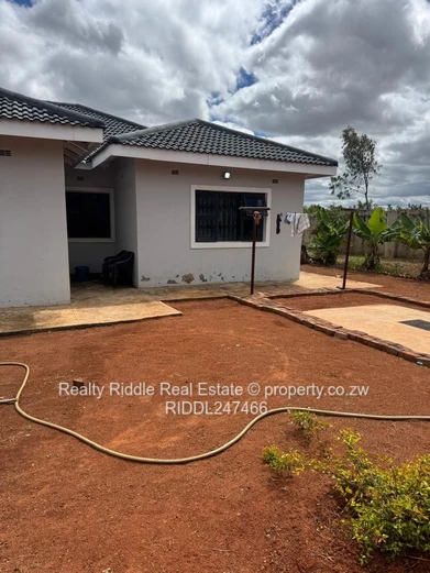 Sally Mugabe Heights House For Sale  (Sole Mandate)