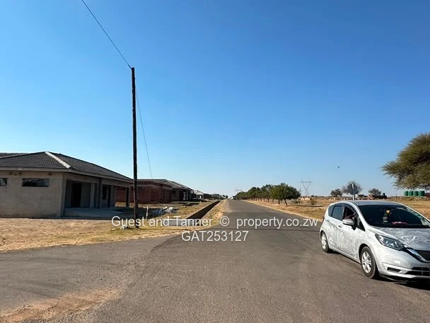 Hopeville Estate Stands For Sales
