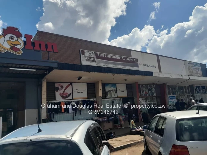 Mabelreign commercial building for sale