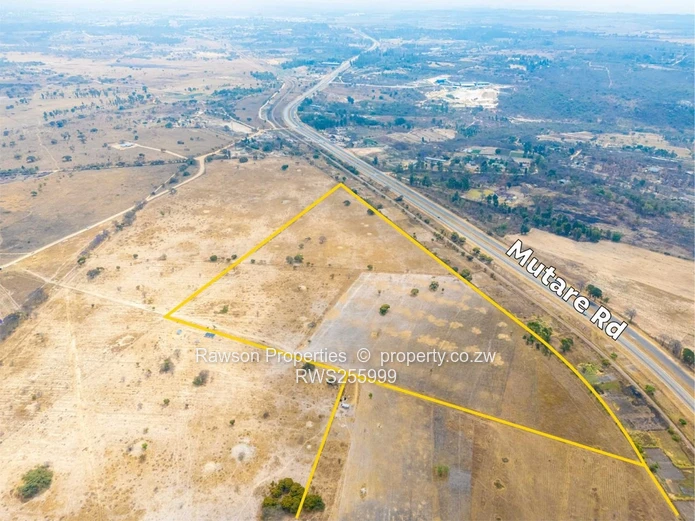 Prime Land on Mutare Rd