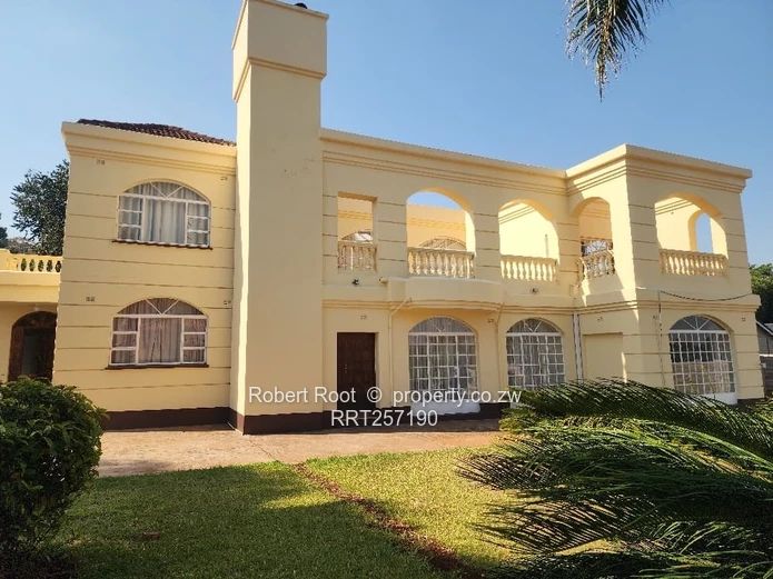 To Let| Furnished Double Storey House With Cottage Close to Heritage School 