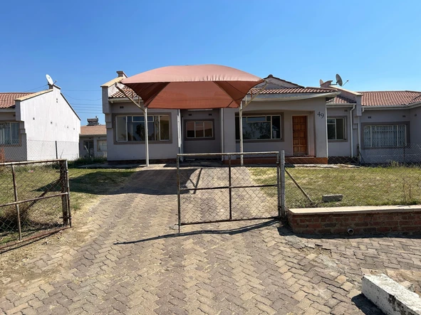 3 Bedroom Garden Flat