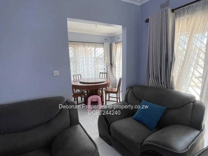 Modern 3-Bed Damofalls  Phase 4 Home  with  Borehole