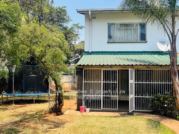 Avenues Duplex Garden Flat For Sale (Sole Mandate)