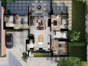 7 Unit Townhouse Complex