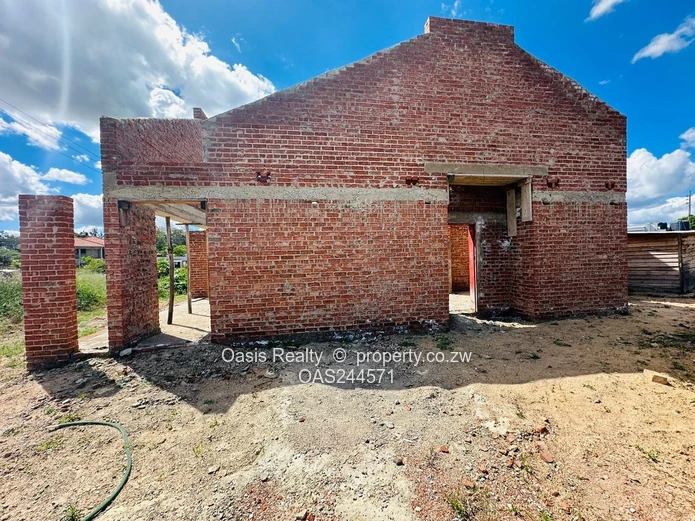 Incomplete House in Arlington Estate