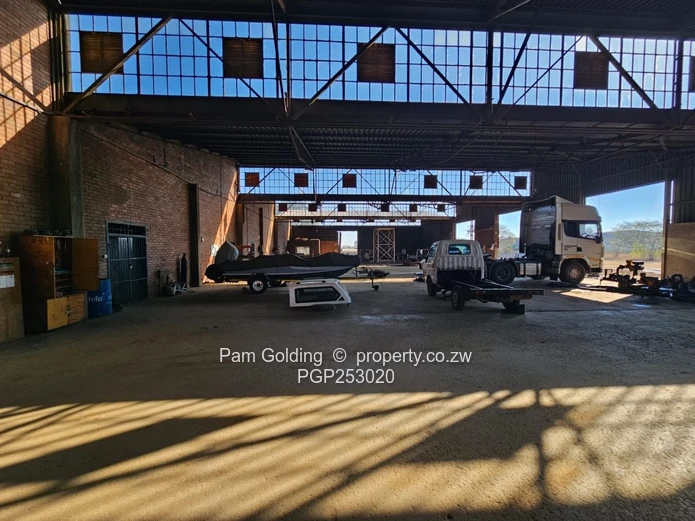 Conveniently Located Office And Warehouse Property