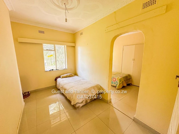 Renovated 4-Bedroom House for Sale in Greendale Near Harare – Large Stand with Development Potential