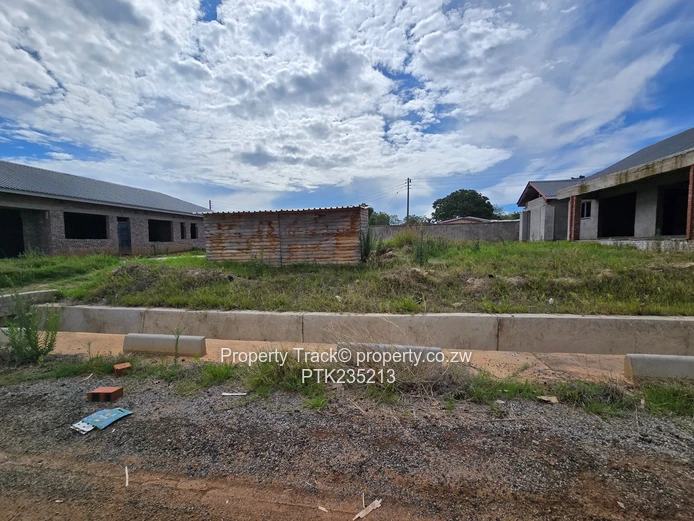 Ready to build, secure gated community 