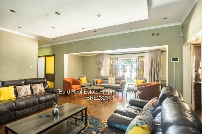 The Grange Harare North: 4-Bed on 4,612m² with Borehole (Sole Mandate)