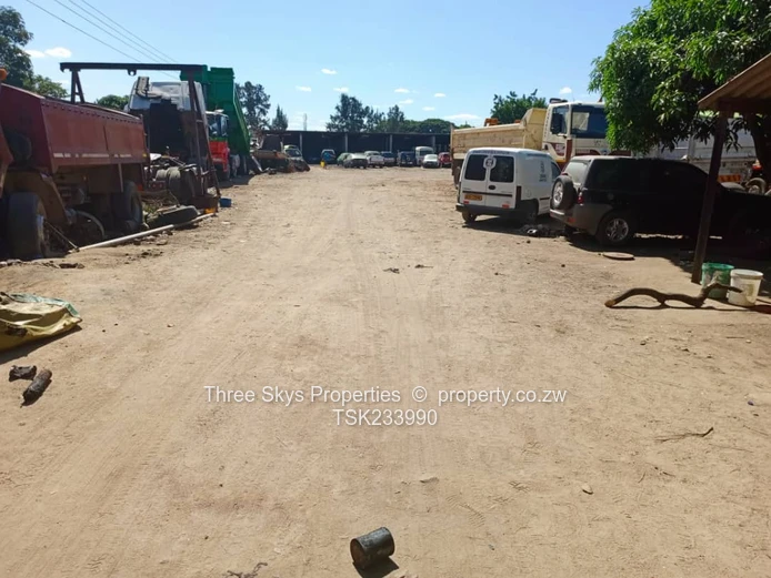 Industrial Stand For Sale With Structures