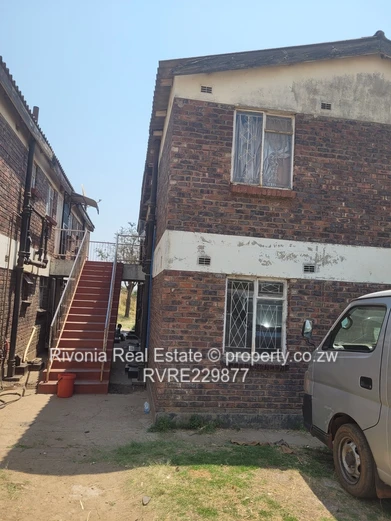 Mufakose ground floor flat