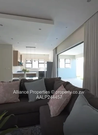 Greendale Coronation – Modern 4-Bedroom Home with Solar Backup & 24hr Security (USD $2,000)