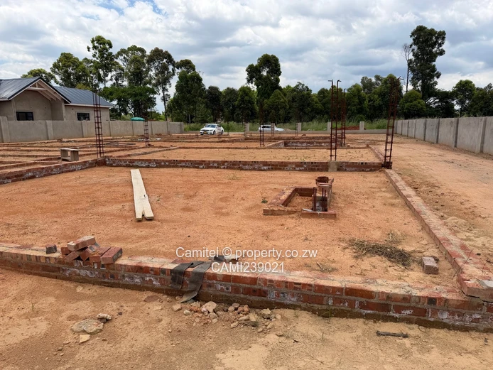 2100sqm Arlington stand with modern 2 bed cottage,gated community with clean title deed (Sole Mandate)