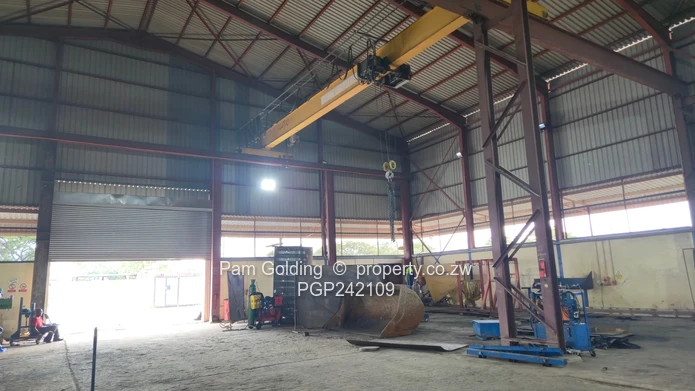 Workshop for sale in Turf Mhondoro Ngezi near Zimplats