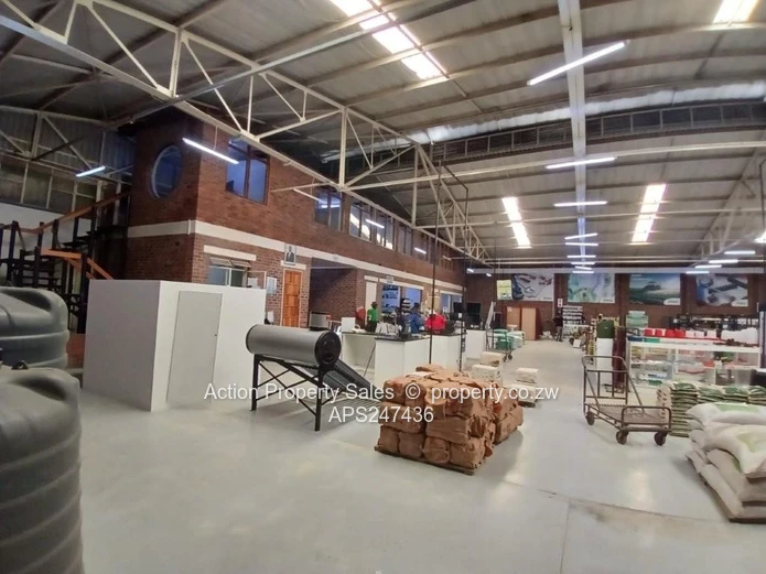 Warehouse And Retail Space To Rent In Msasa! 
