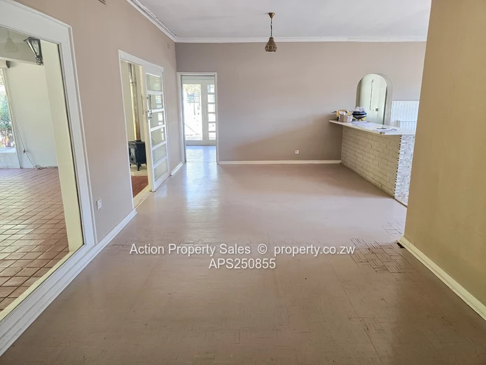House For Sale On Rideway South, Chisipite 