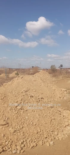 275m² Plot with Bricks & Sand on Site — Granary Park