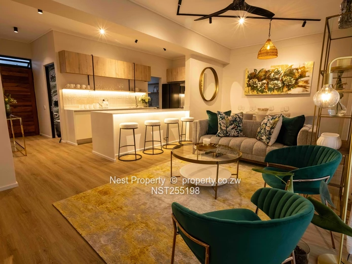 3-Bedroom Duplex | Jacaranda Heights, Borrowdale