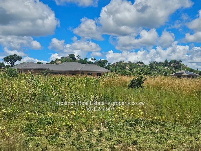 Lendy view park,Marondera 2,154m² Stand — Main Road Frontage, Subdividable