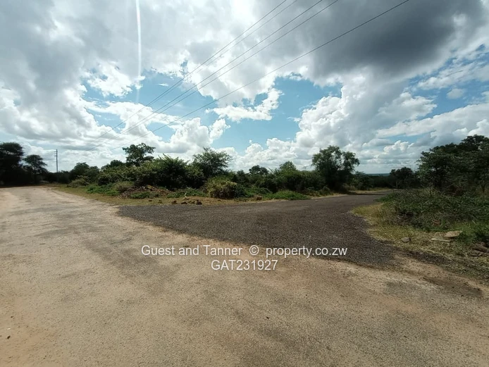 Low-Density Residential Stand for Sale – Near Zambezi River & Victoria Falls