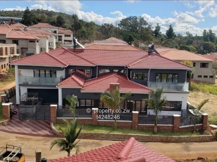 Borrowdale Carrick Creagh estate fully furnished house to rent  (Sole Mandate)