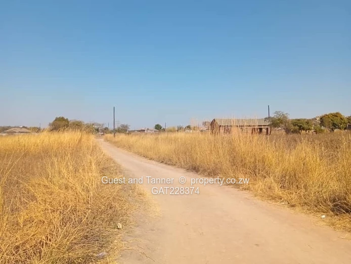 Vacant residential stand