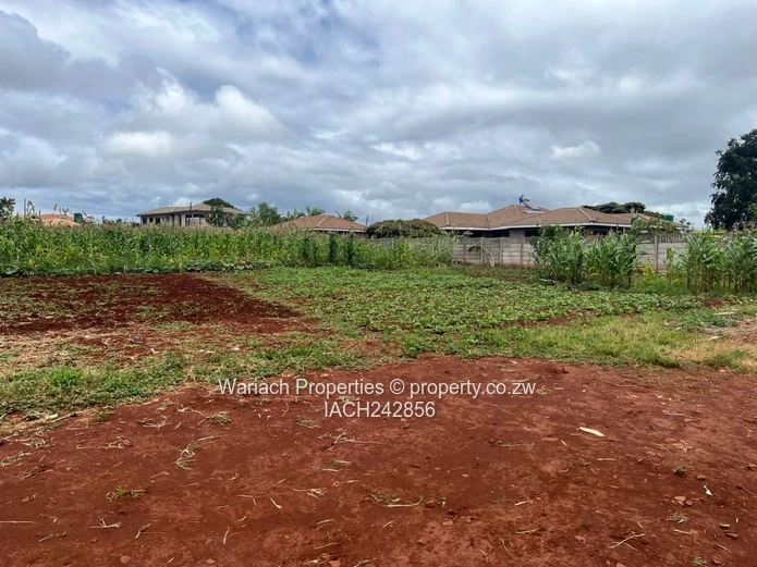 Quick sale!!! A beautiful residential stand in Borrowdale Horgety Hill