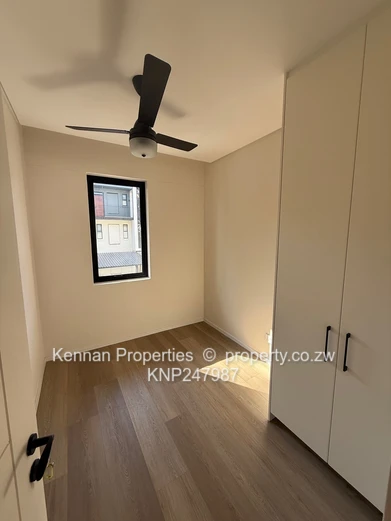Secure Duplex flat in great location 