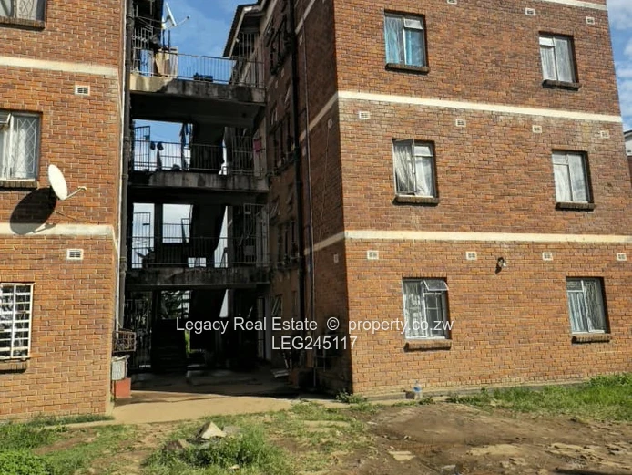 Affordable 2-Bedroom Flat In Established Area.