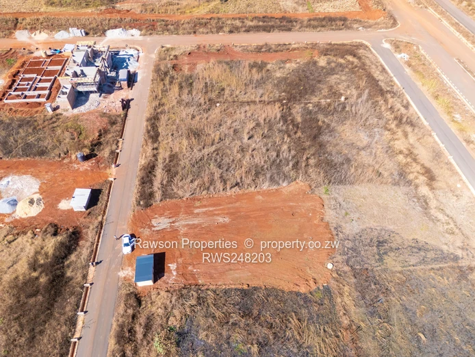 800m² Prime Residential Stand in Pomona, Harare North (Sole Mandate)