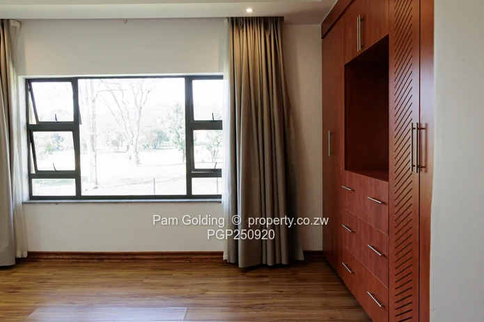 House For Rent In Borrowdale Brook Golf Estate