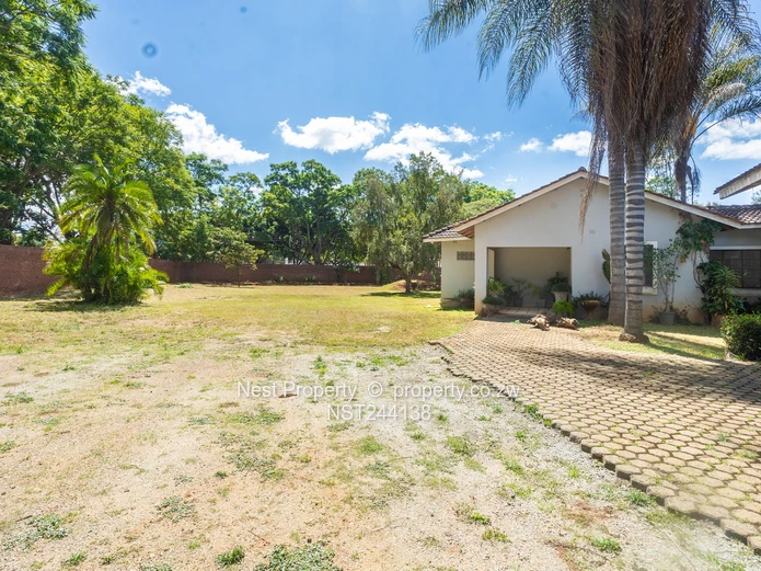 Development Potential on 2.2 acres in Borrowdale