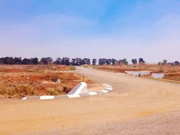 Prime 800m² Stand in Borrowdale, Pomona City