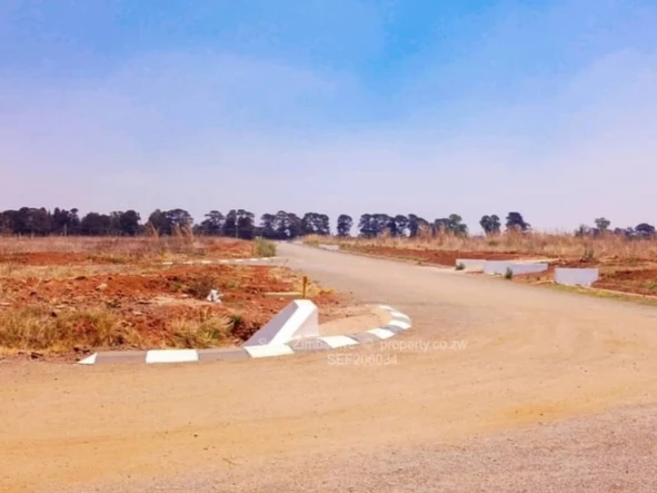 PRICE REDUCTION !!!Prime 800m² Stand in Borrowdale, Pomona City