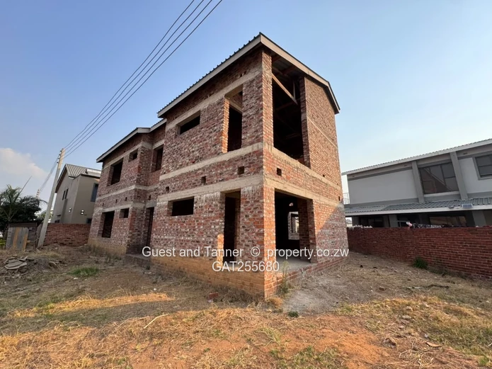 Incomplete Double-Storey Home – Arlington Estate