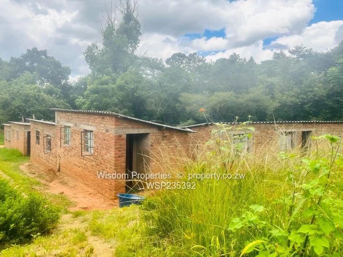 Property land at top of hill