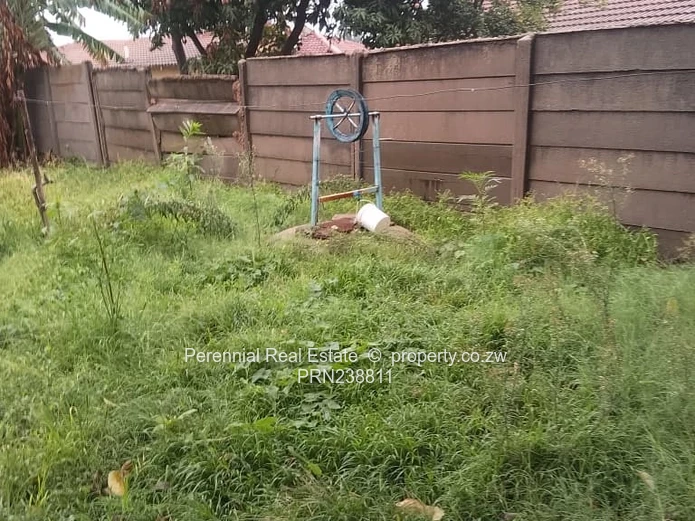 House to rent in Msasa Park.