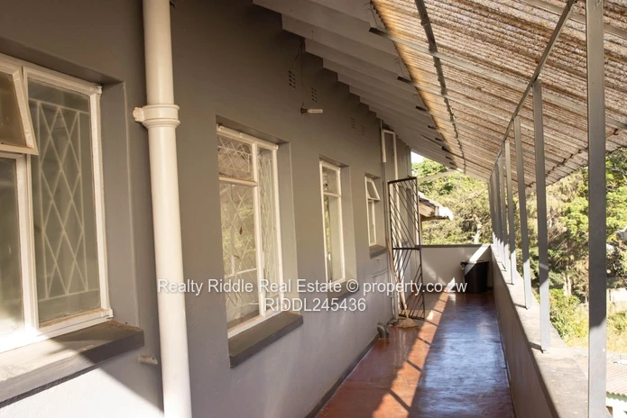 Mutare CBD Hotel & Retail - 2-Storey with Borehole