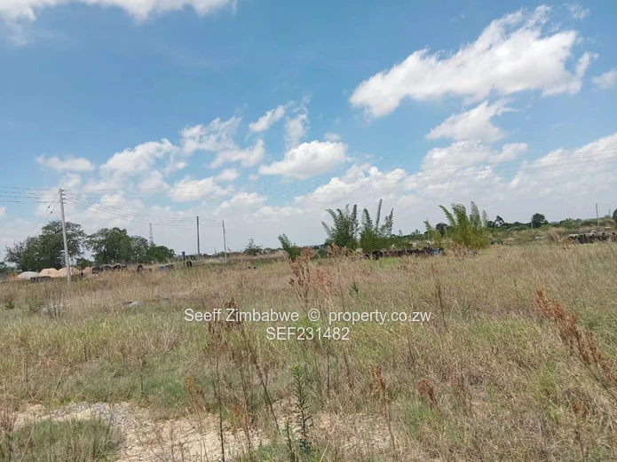 A choice of 3 residential vacant stands Tawona Gardens Ruwa Stand - Up for grabs (Sole Mandate)